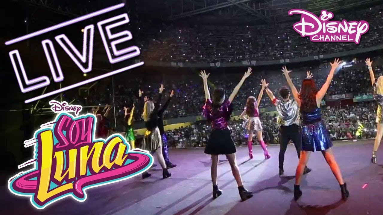Backstage in Kolumbien | Soy Luna