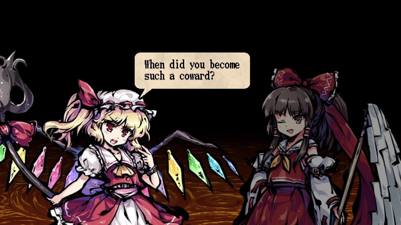 Touhou 17.5 Flandre's story C in english