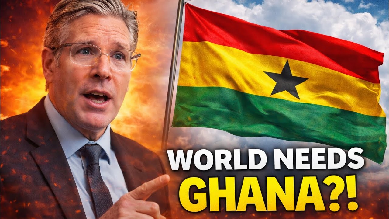 The World Needs More Ghana’ — Foreign Professor Explains Why