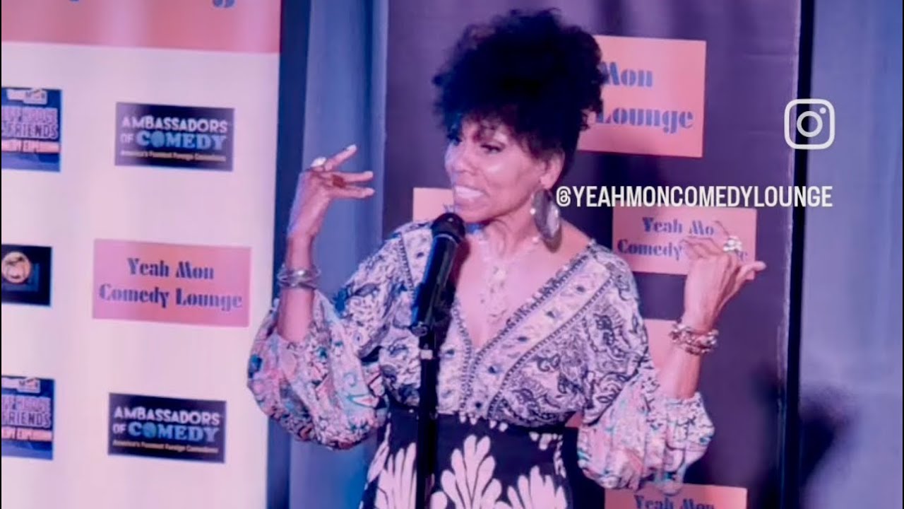 “V” at Yeah Mon Comedy Lounge HOLLYWOOD 2/21/26