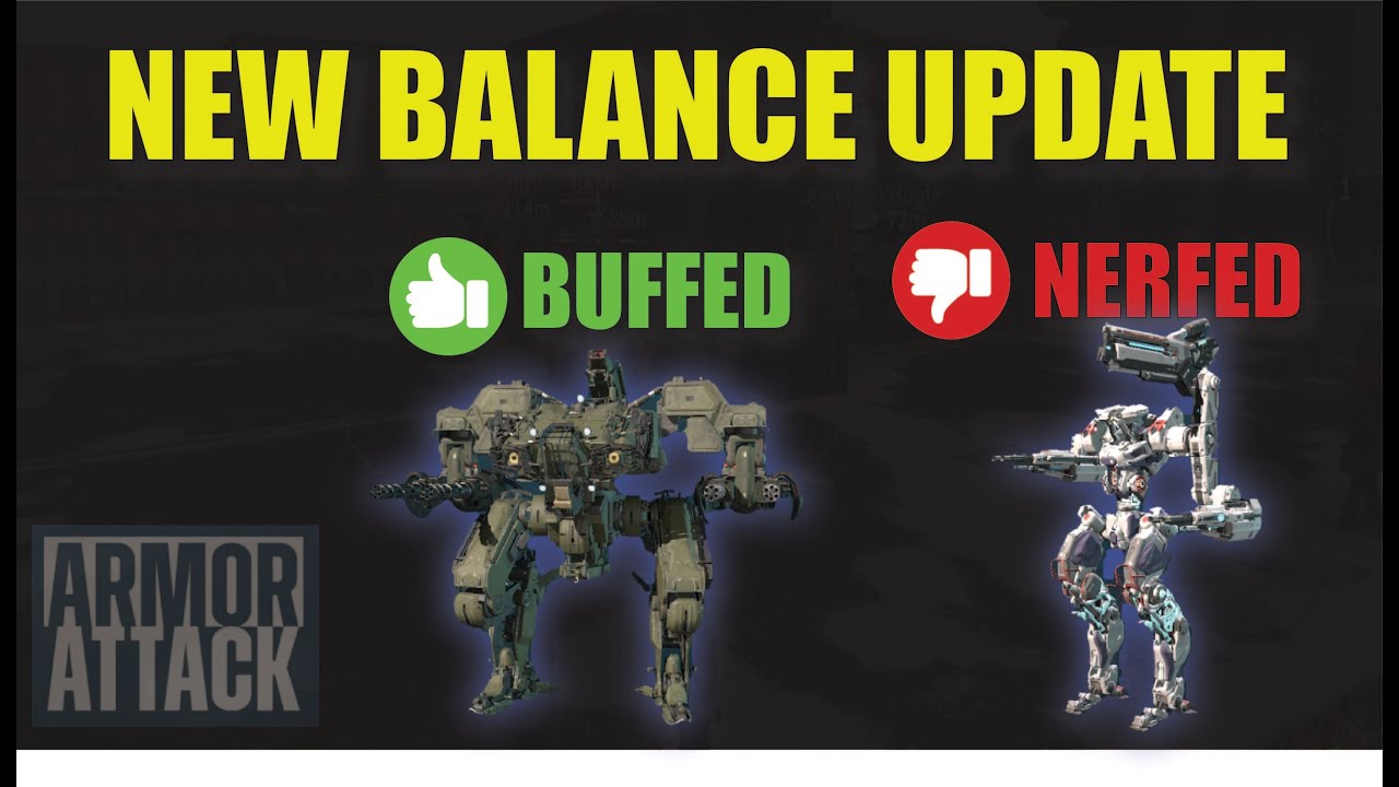 New balance update is live - Armor Attack - Gameplay
