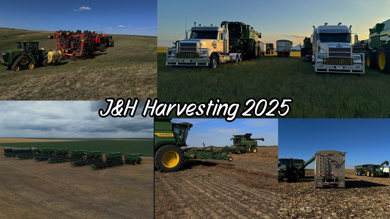 J&H Harvesting 2025 Season