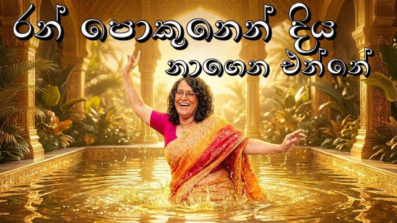 රන් පොකුනෙන් දිය නාගෙන එන්නේ | Ran pokunen Diya Nagena Enne | Cover femaie Ai