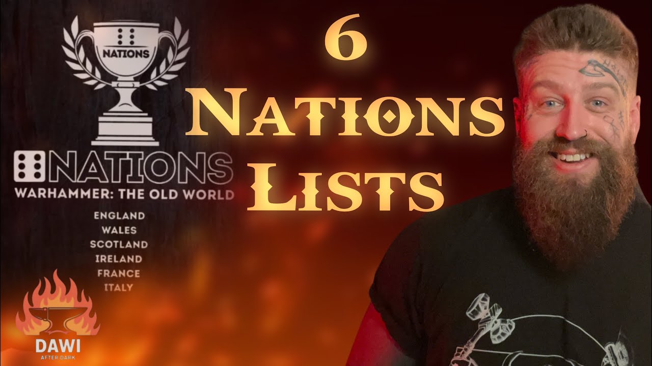 Breaking down our favourite lists from the 6 Nations event for Warhammer the old world 