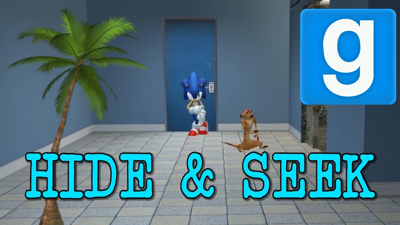 Hide & Seek - Funny & Random Moments - Holiday Madness - hotels - city -Comedy Gaming | Garry's mod
