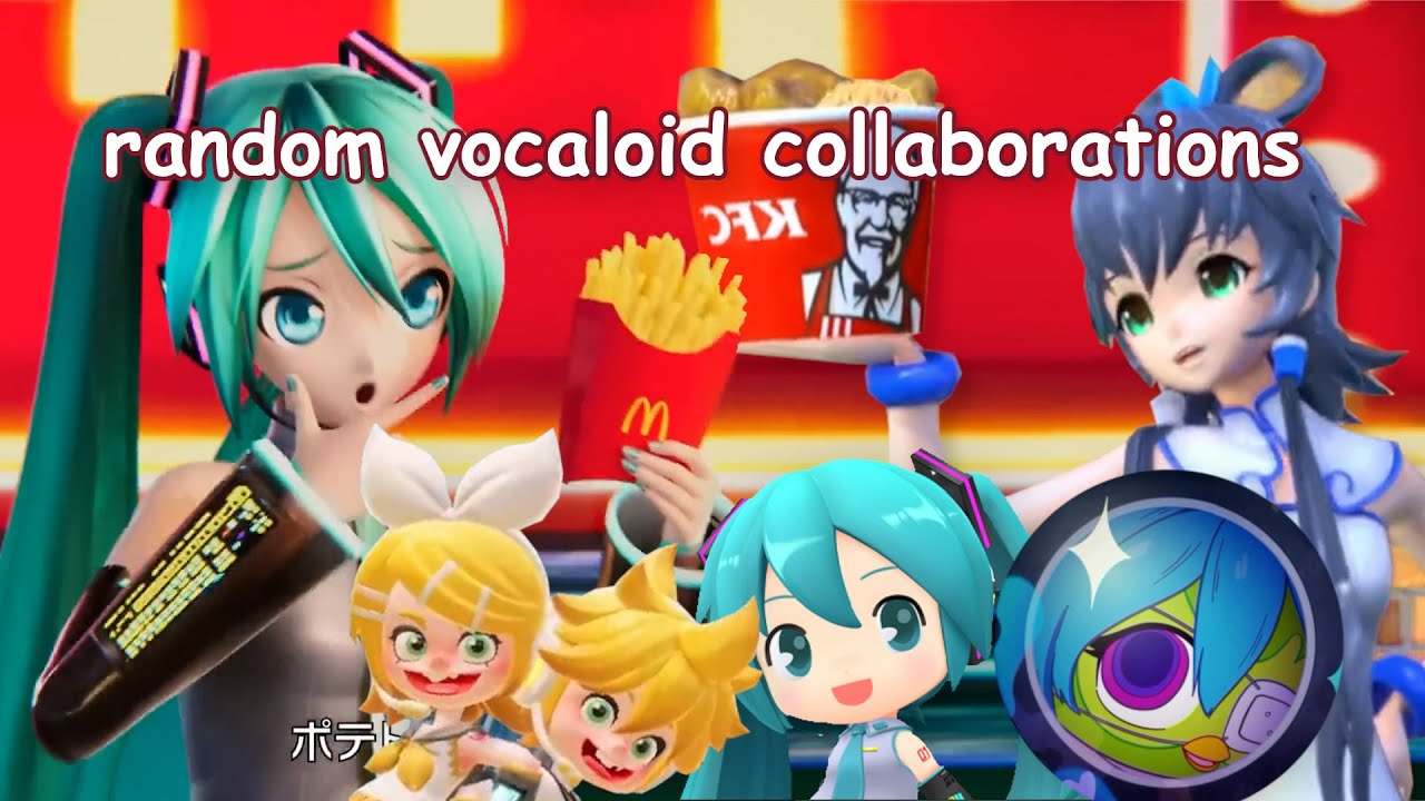 random vocaloid collaborations