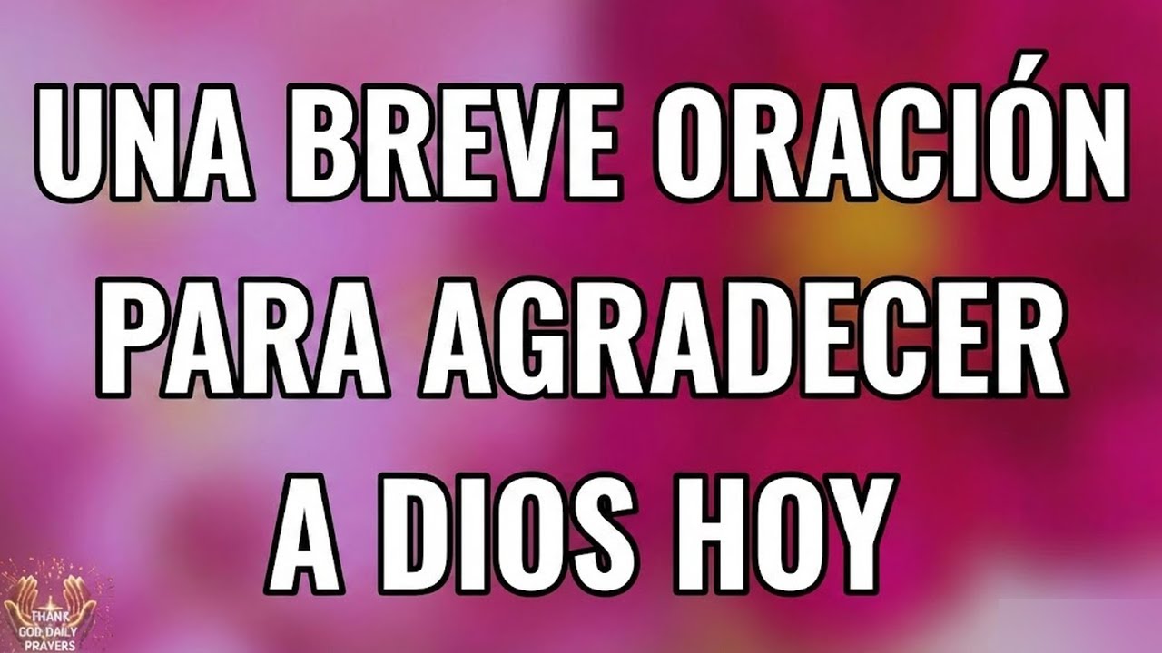 ¡SEÑOR, Hoy Digo SÍ! Oración de la Mañana para Milagros y Puertas Abiertas