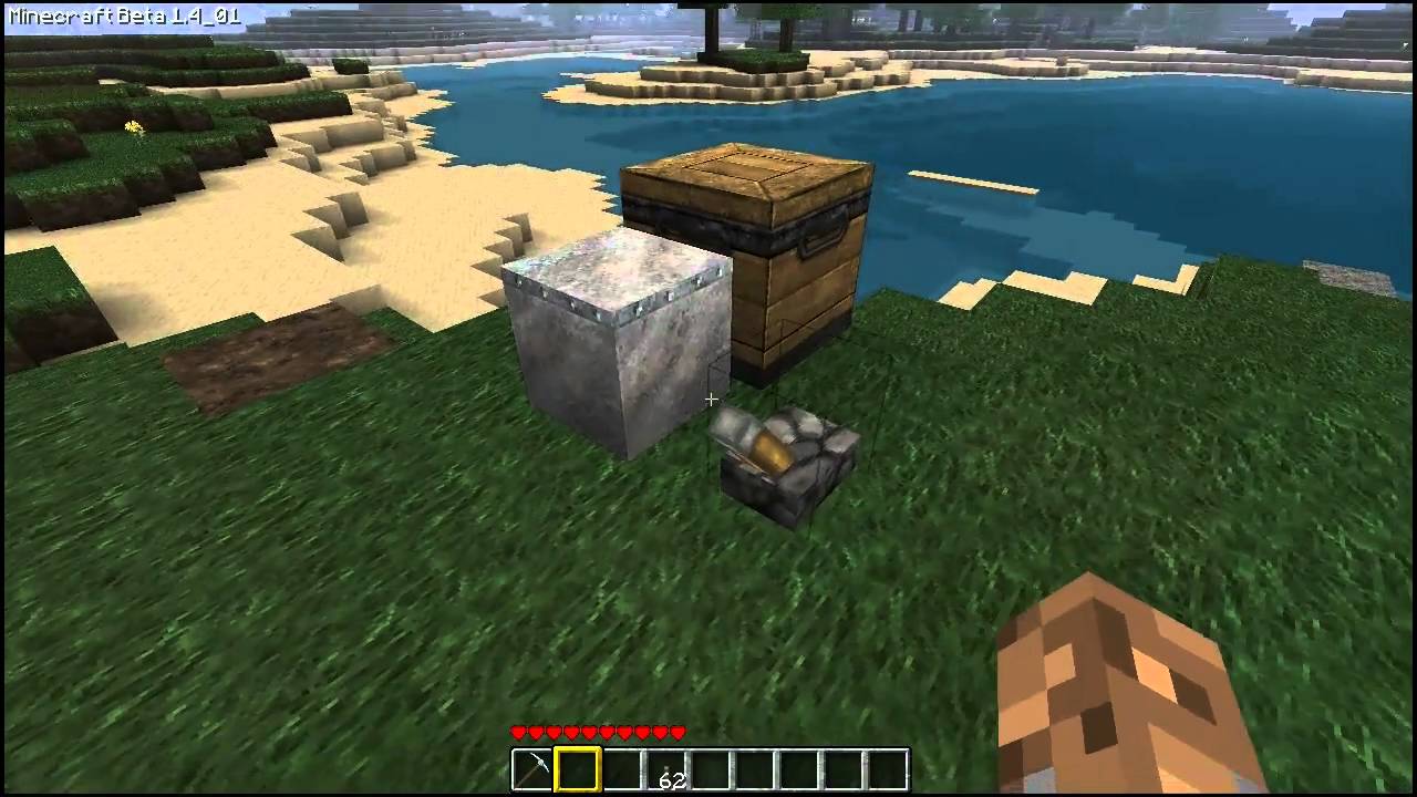 Minecraft Mod Review - Toggle Block [GERMAN]