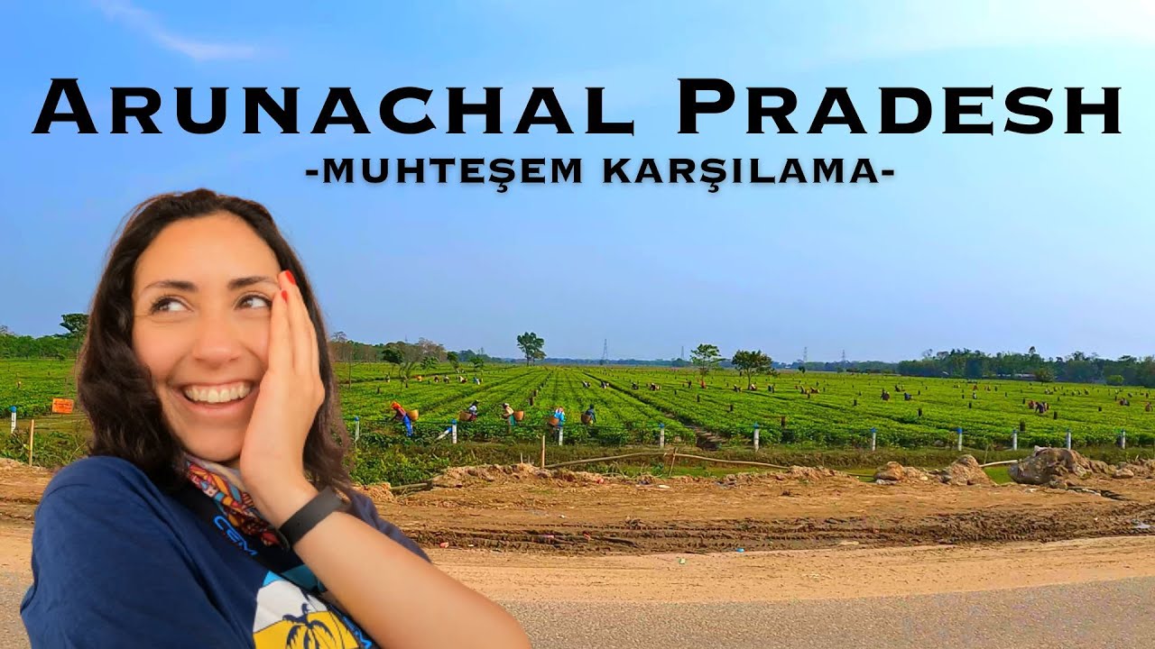 BU BÖLGEYE GİRMEK 50 DOLAR! Peki Değer mi? / ARUNACHAL PRADESH / Hindistan Motovlog #14
