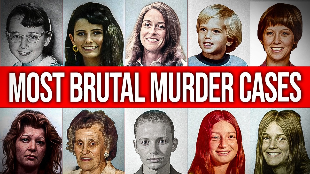 10 Murder Cases SOLVED By DNA With SHOCKING Twists!