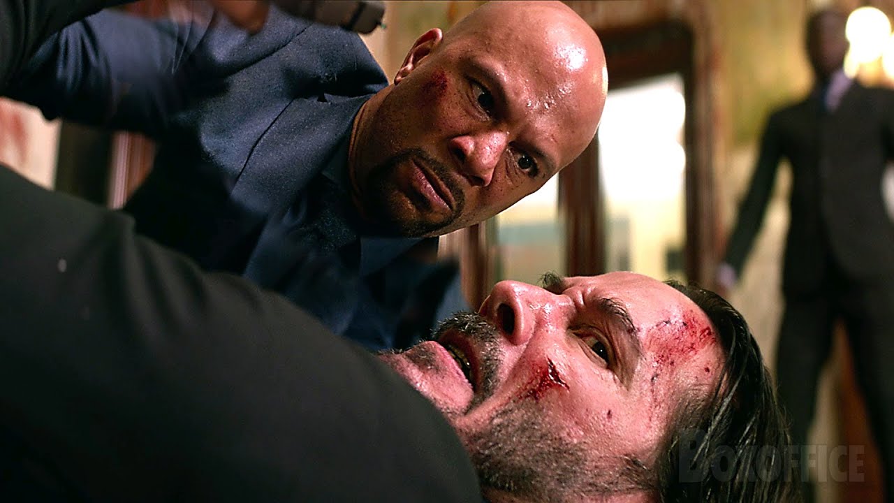 Toutes les meilleures scènes de John Wick 2 🌀 4K