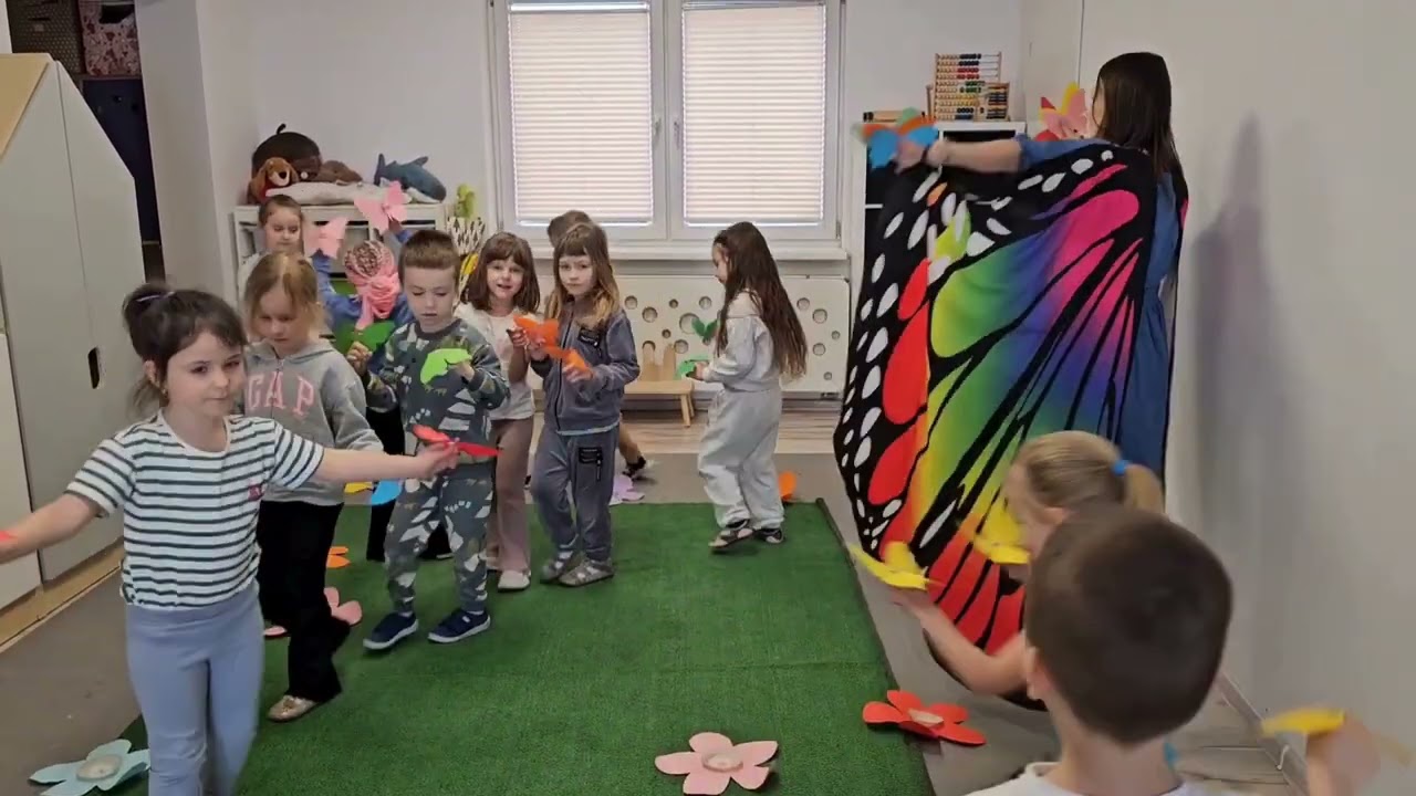 🦋 TANIEC MOTYLI | zabawa taneczna 🦋