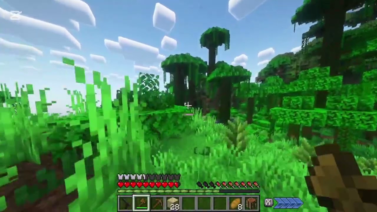 Minecraft na modach zoomb8e mod