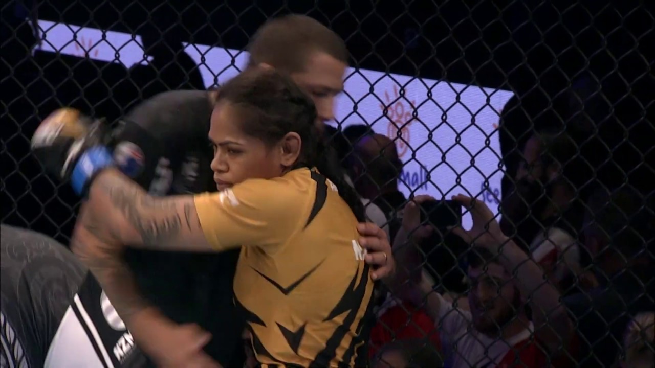 Gase Sanita (New Zealand) vs. Polina Kobzeva (Russia) | 2018 IMMAF - WMMAA World Championships
