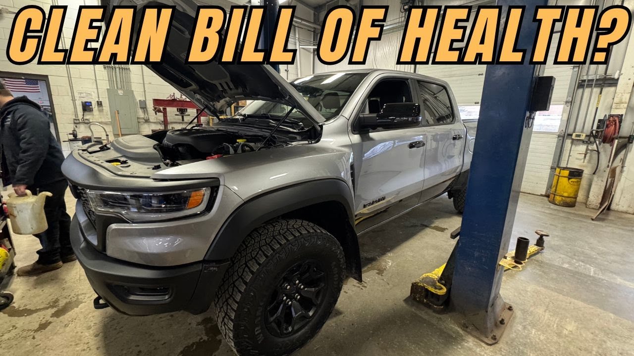 2025 Ram 1500 RHO HO Hurricane Oil change process | Transfer case and Differential fluid inspection