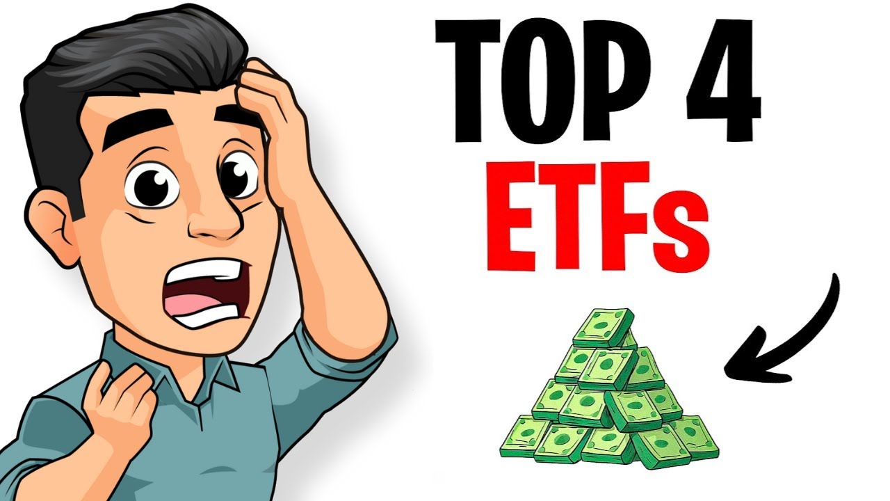 ЕДИНСТВЕННЫЕ 4 ETF, которые вам нужно купить в 2026 году (не нужно гадать)