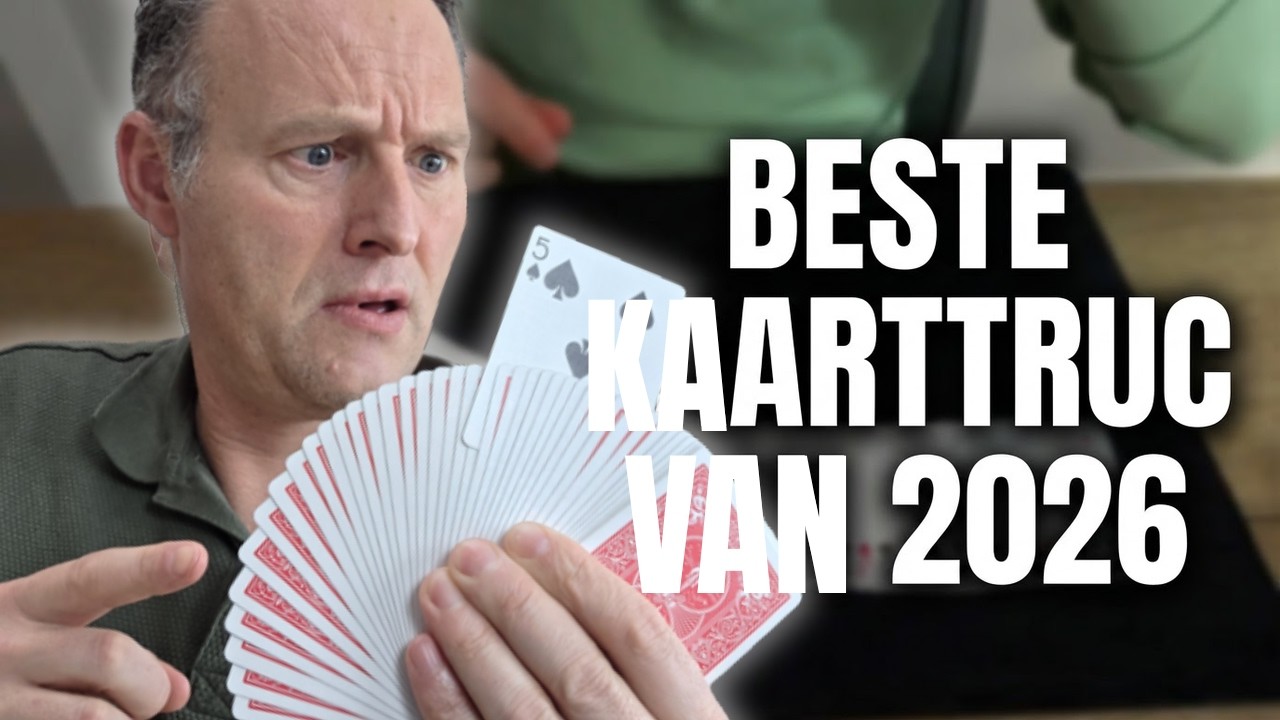 Is this the best card trick ever? | Magic trick with explanation