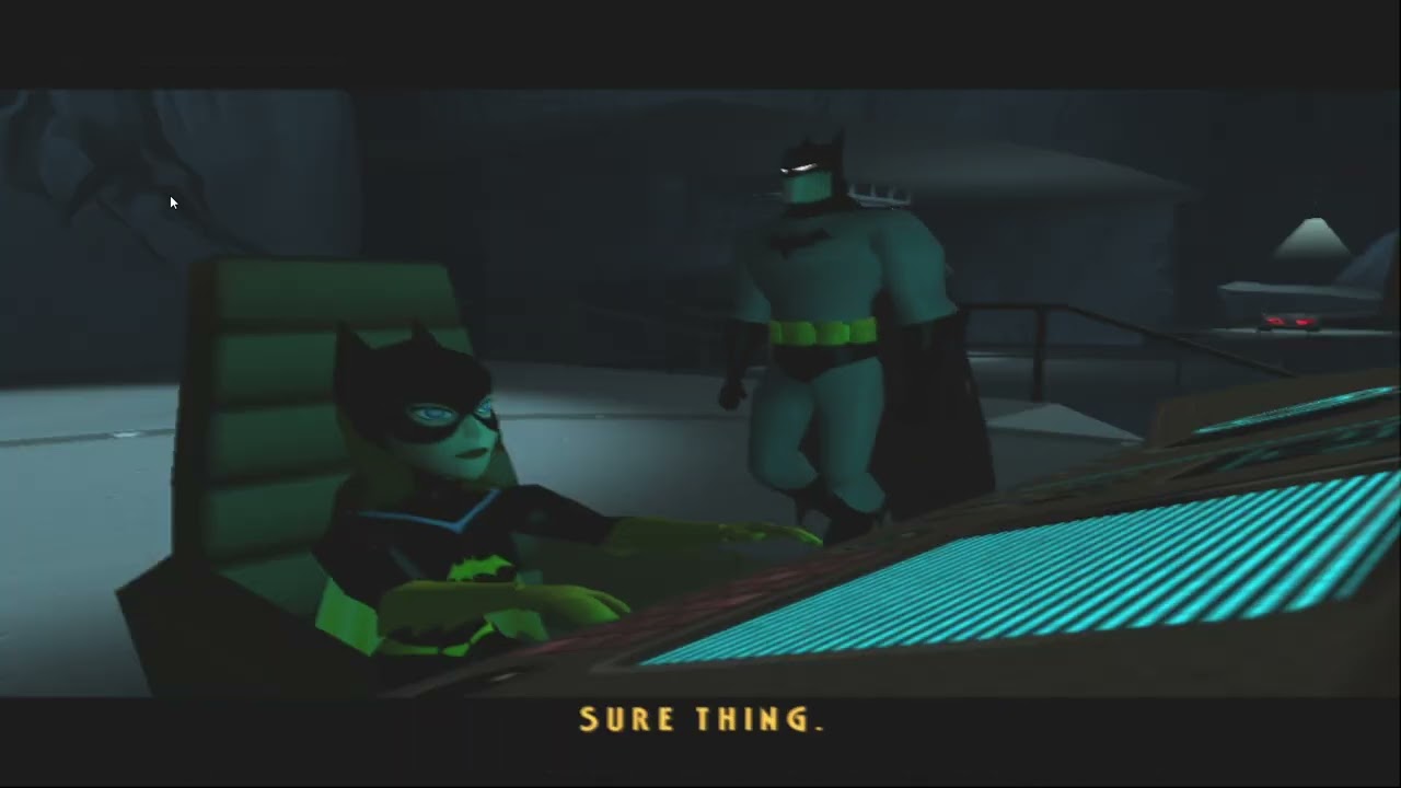 Batman: Vengeance(PCSX2) Gameplay