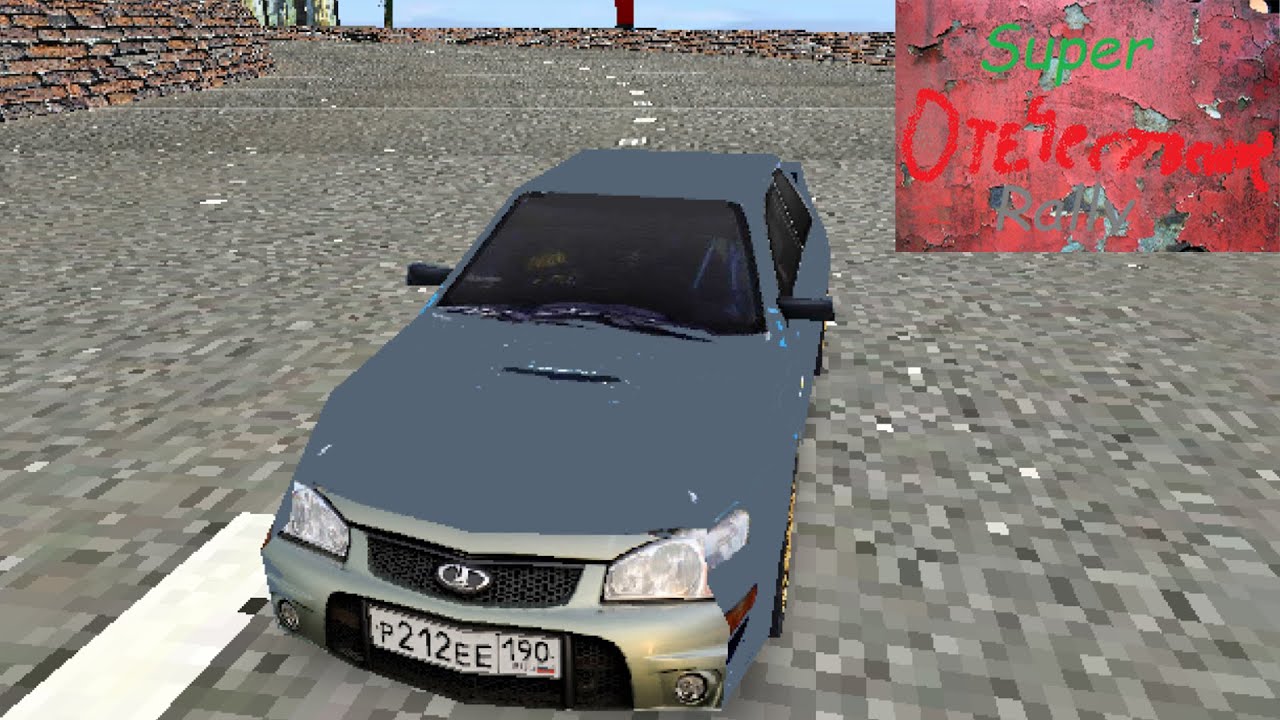Super Отечественное Rally Gameplay (Super Rally 3D MOD)