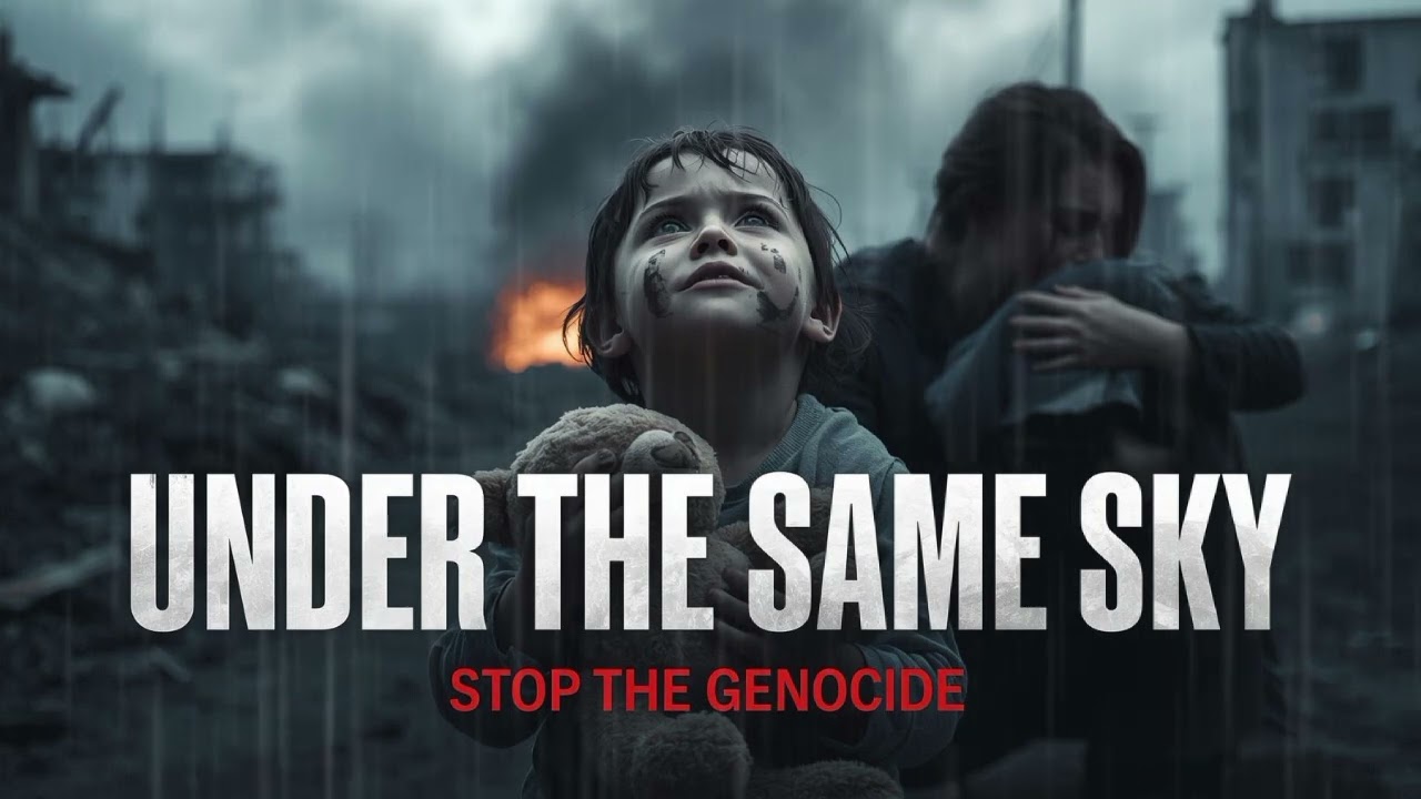 Under The Same Sky – Stop The Genocide | Emotional Humanitarian Anthem 2026
