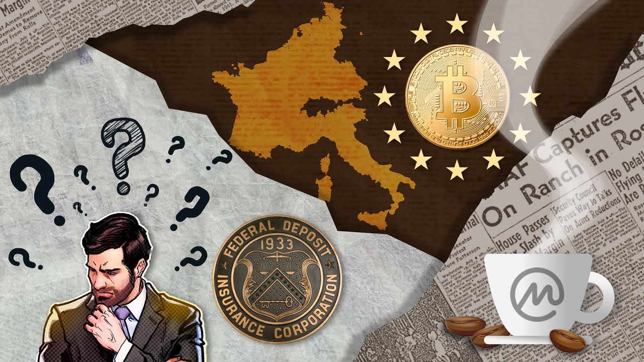 Europe Has Adopted a New Crypto Regulation [ Crypto Espresso 5.17.23 ]