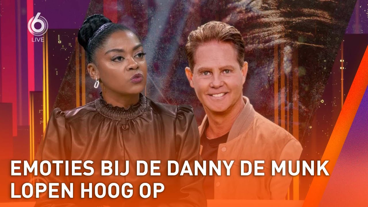 ZIEN: Aangeslagen Danny de Munk barst in tranen uit in rechtbank | SHOWNIEUWS