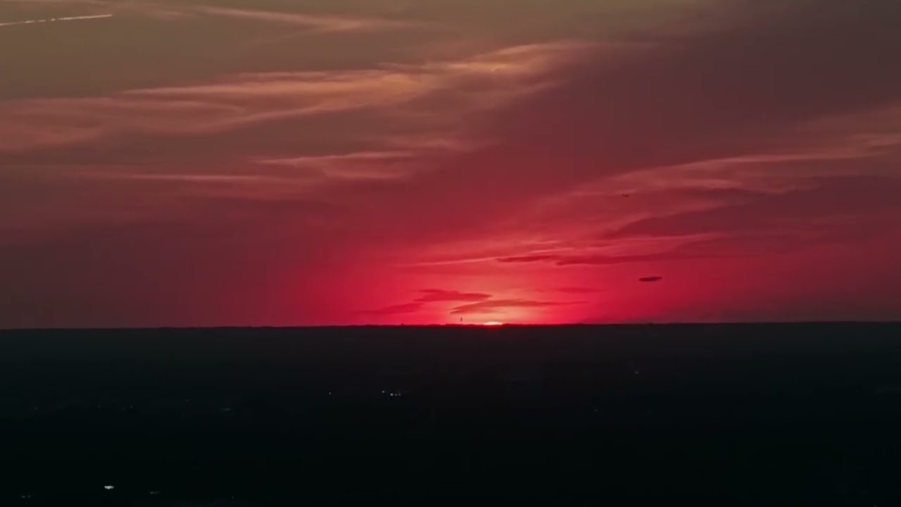 C6 0313 Sunset fly on