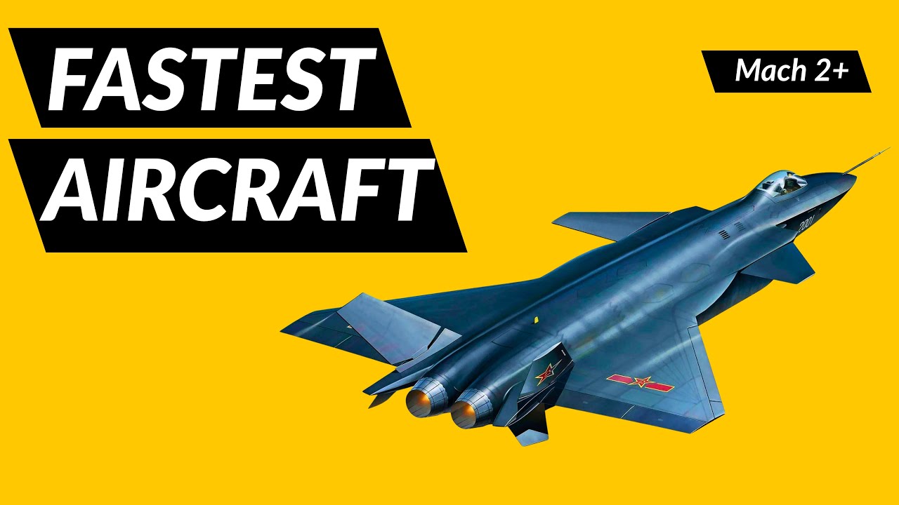 Fastest Aircraft Ever Built – Speed Ranking 1 to 30
