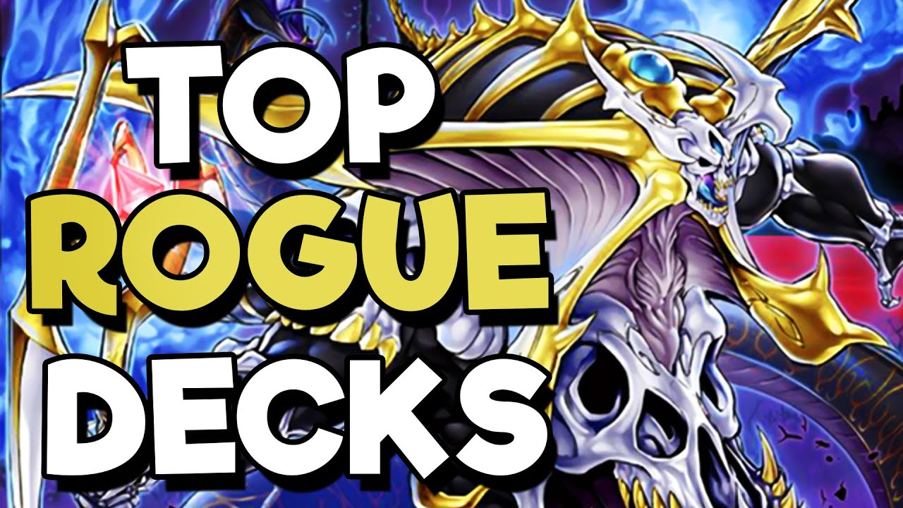 Top 5 Competitive Rogue Decks This Format! | July 2021