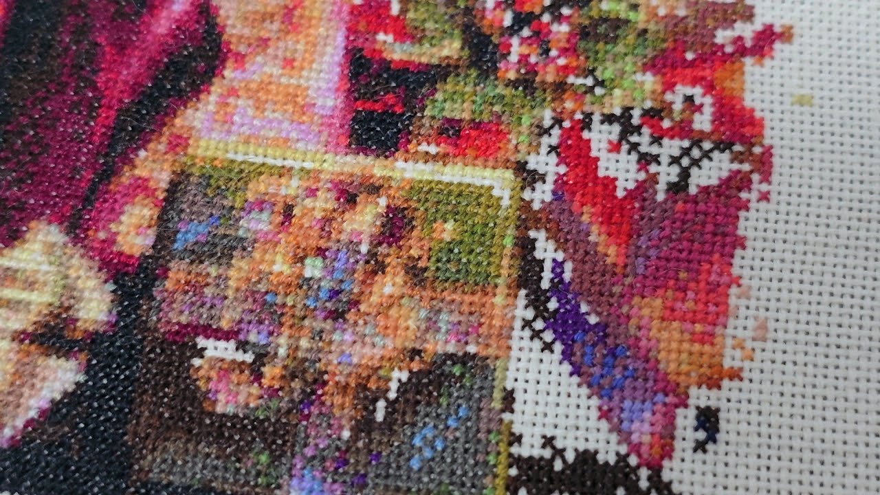 I'M BACK! Heaven and earth designs, new project  #heavenandearthdesigns #crosstitch #craft #art