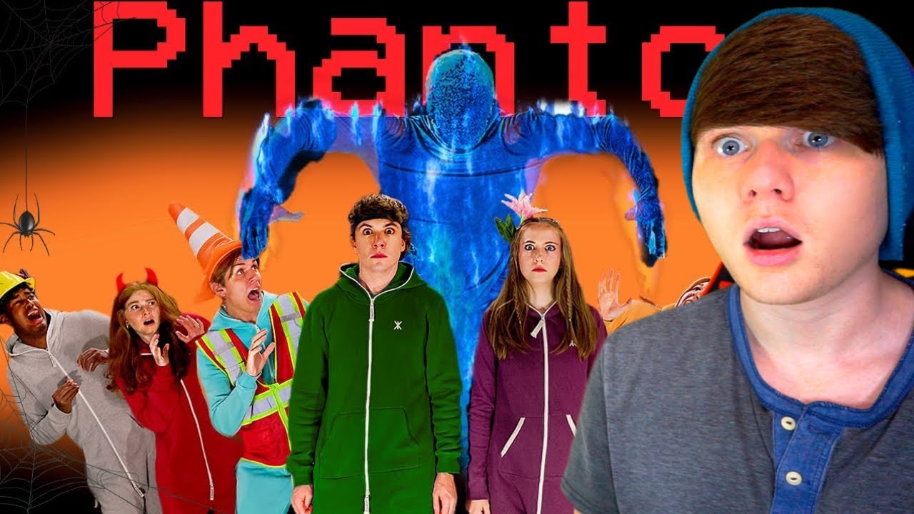 If Among Us Had A Phantom @shilohandbros REACTION!