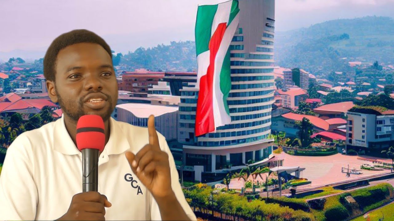 Coach COLOMB: Urwaruka rw'uburundi reka ndarwereke ukuntu mu Burundi ariho hambere hari Amahirwe....