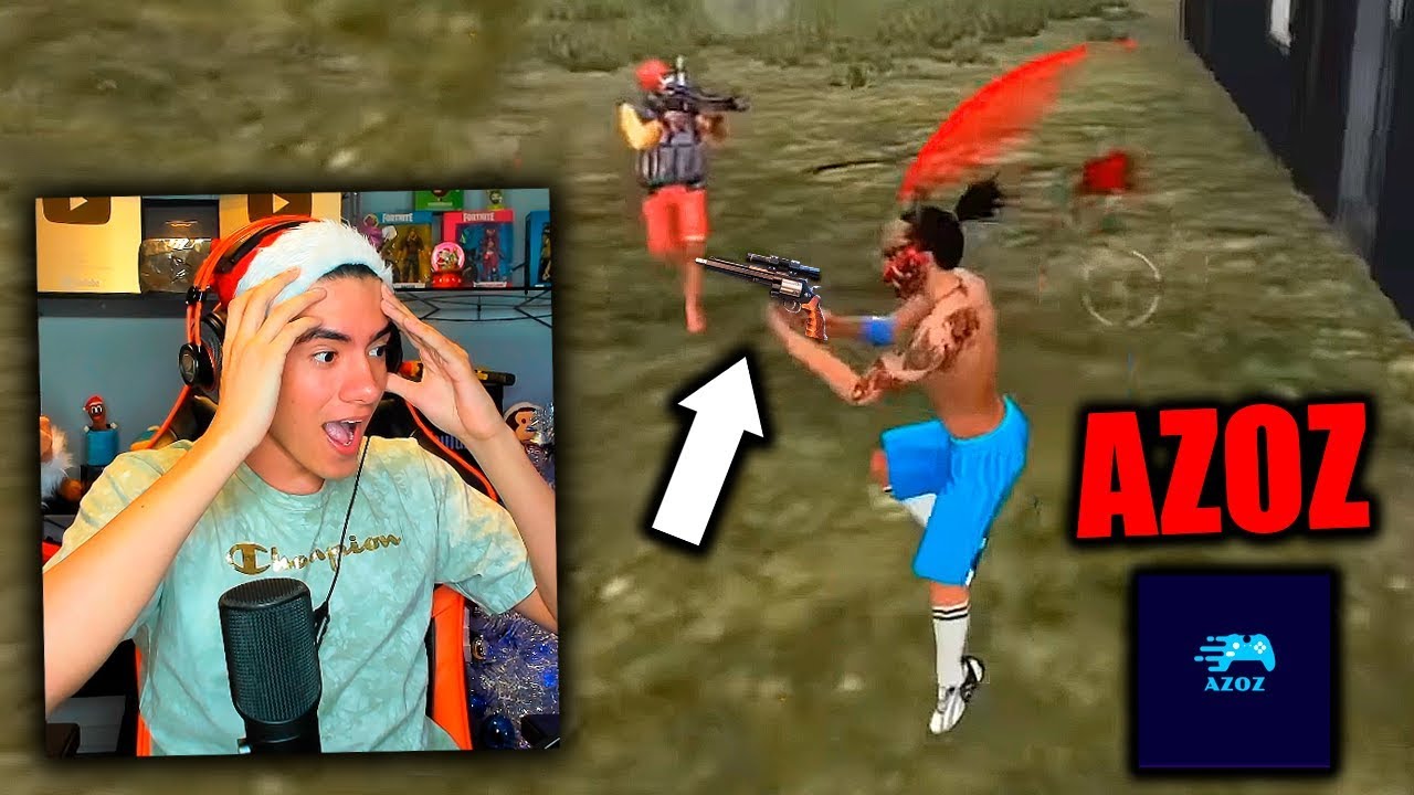 NUNCA HABIA VISTO A UN JUGADOR DE FREE FIRE HACIENDO ESTO *increible* | TheDonato