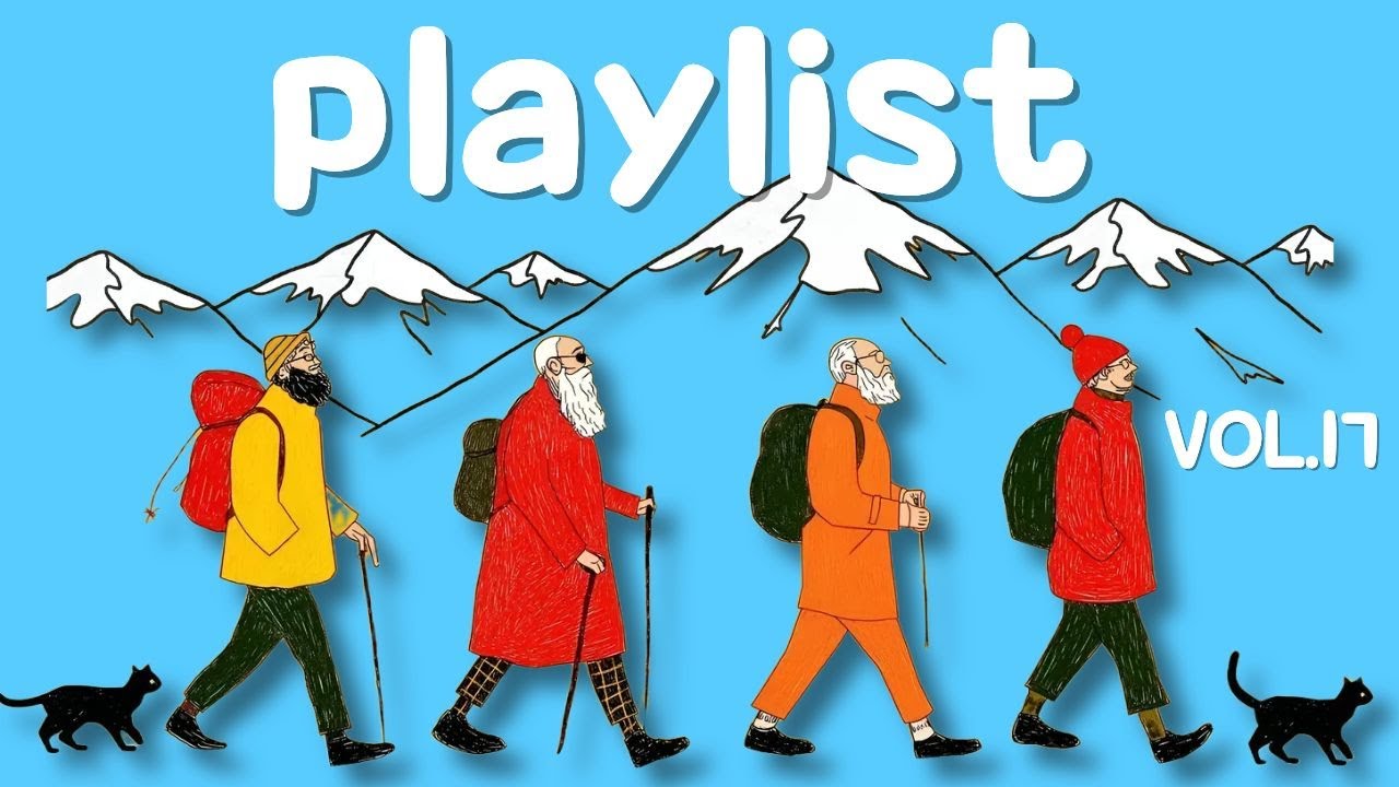 Playlist🍦 Кафе-вайб с утра до вечера 😎 Поднимаем настроение 🍩 VOL.17