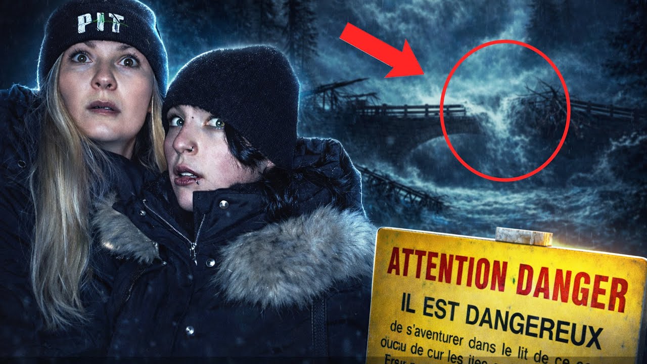 Di notte sul ponte dei morti !! É pieno di spiriti ! 