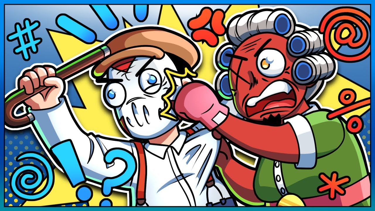 CARTOONZ IS FINALLY SHOWING HIS AGE!