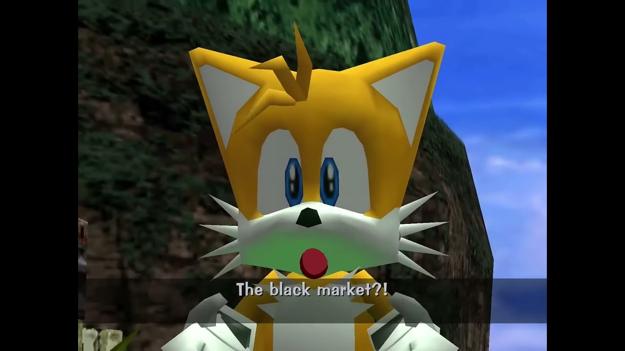 I voice over Sonic Evades His Taxes + some YAPPIN