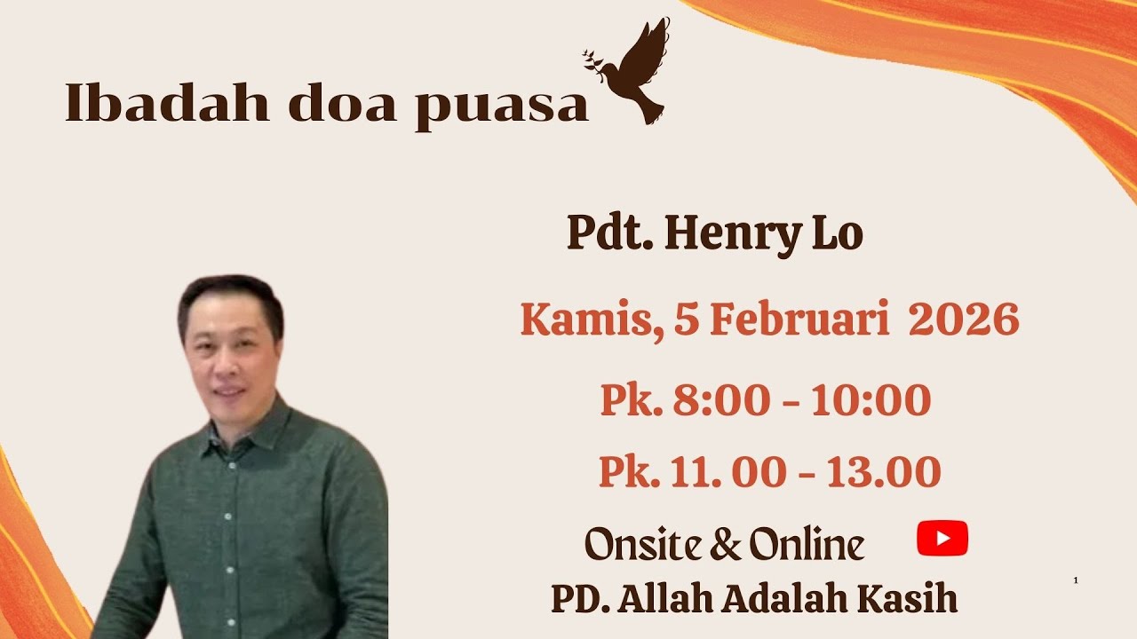 Doa Kamis 5 Febuari 2026
