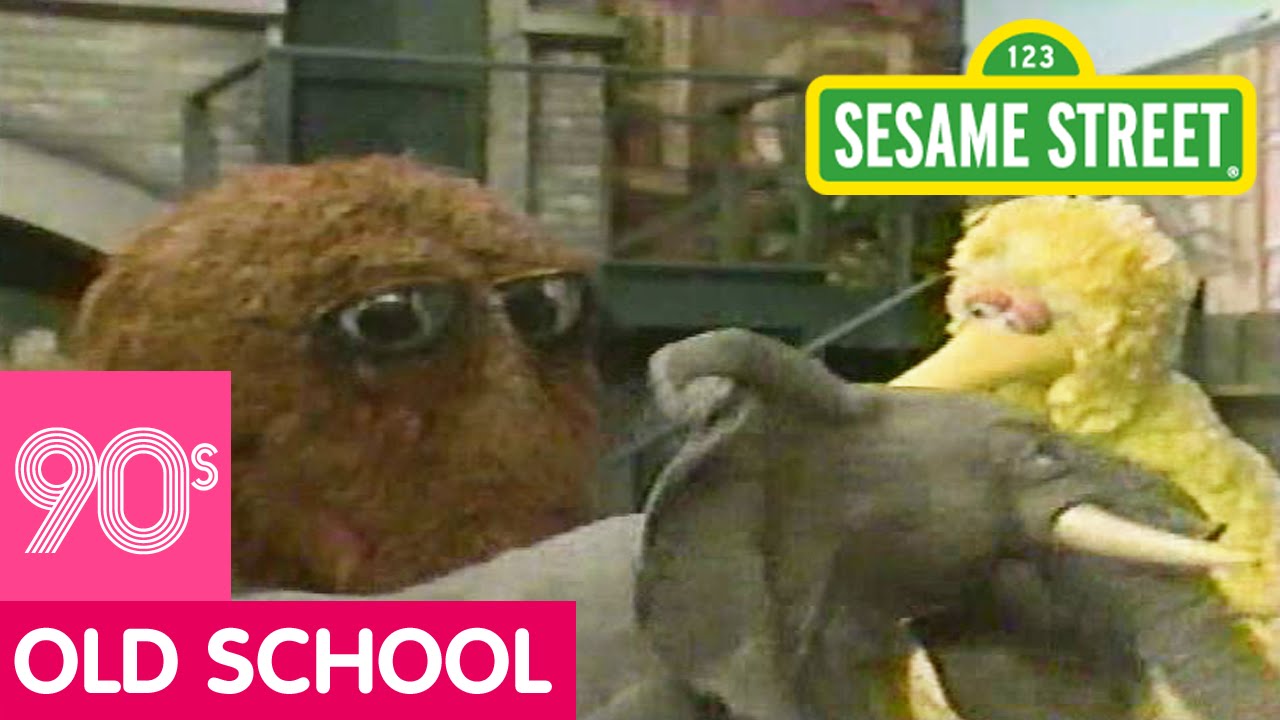 Sesame Street: Snuffy is NOT an Elephant