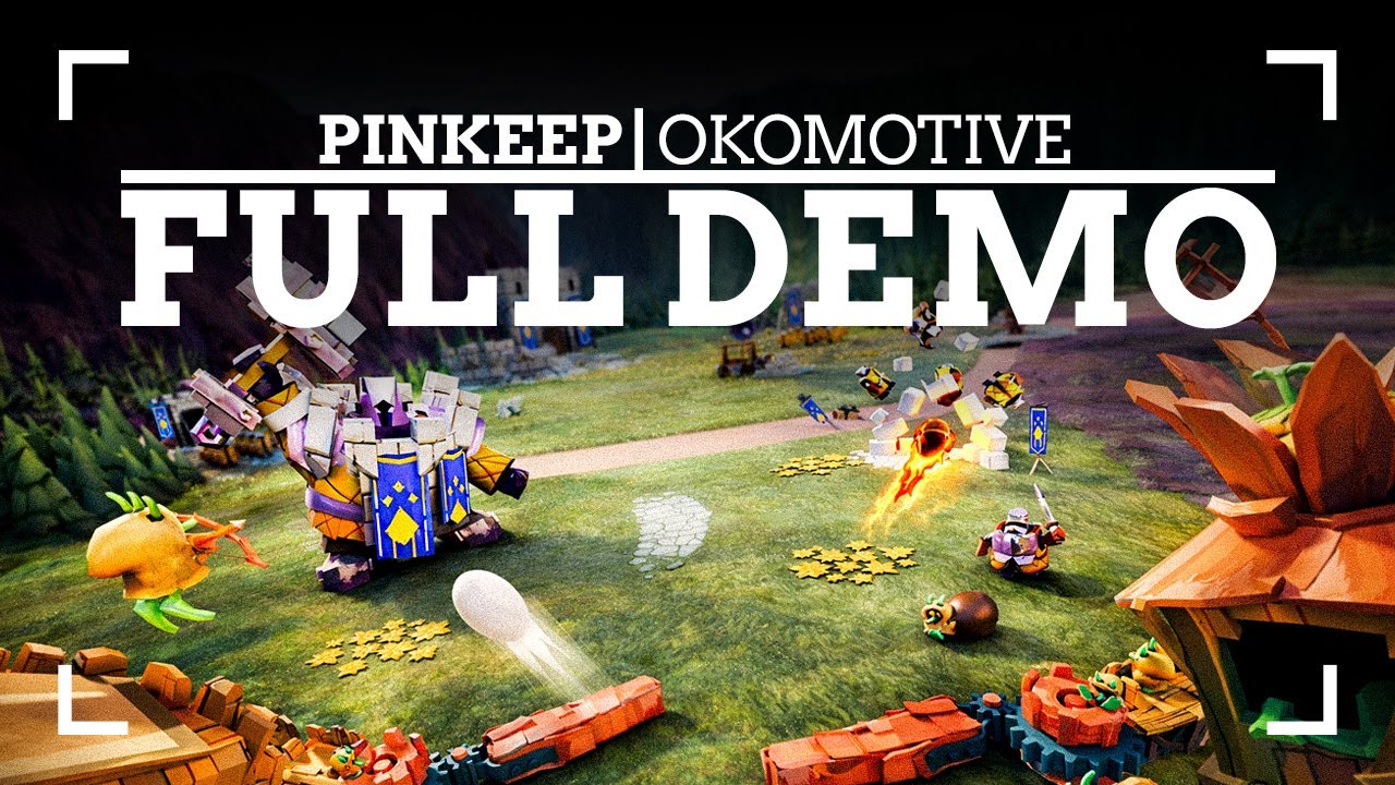 Un ROGUELIKE Deckbuilder con mucho PINBALL | PINKEEP - FULL DEMO 🎮💪
