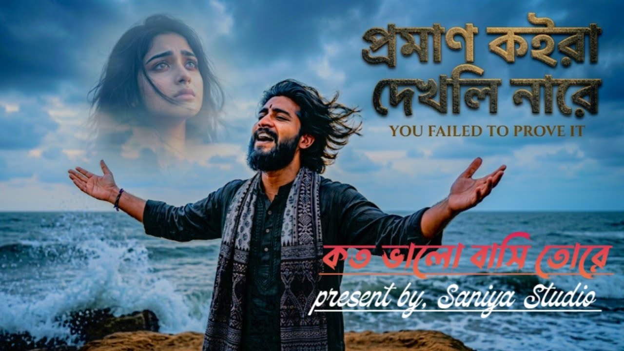 💔 প্রমাণ কইরা দেখলি নারে 🔥 | Viral Bangla Sad Song 2026 | Baul Biroher Gaan