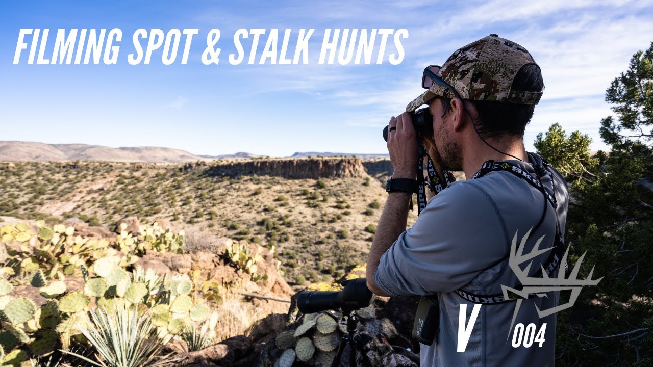 HOW TO FILM SPOT AND STALK HUNTS