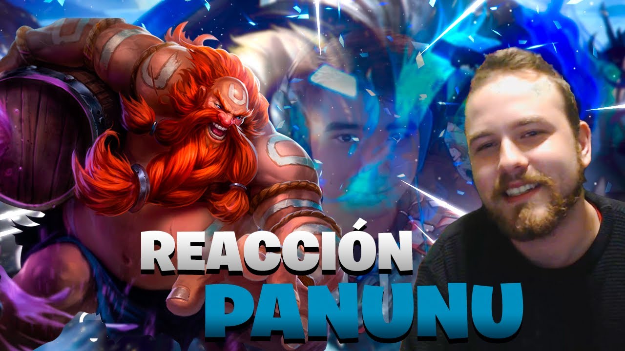 REACCIONO AL MEJOR GRAGAS AP DE NA - (PANUNU) - LEAGUE OF LEGENDS