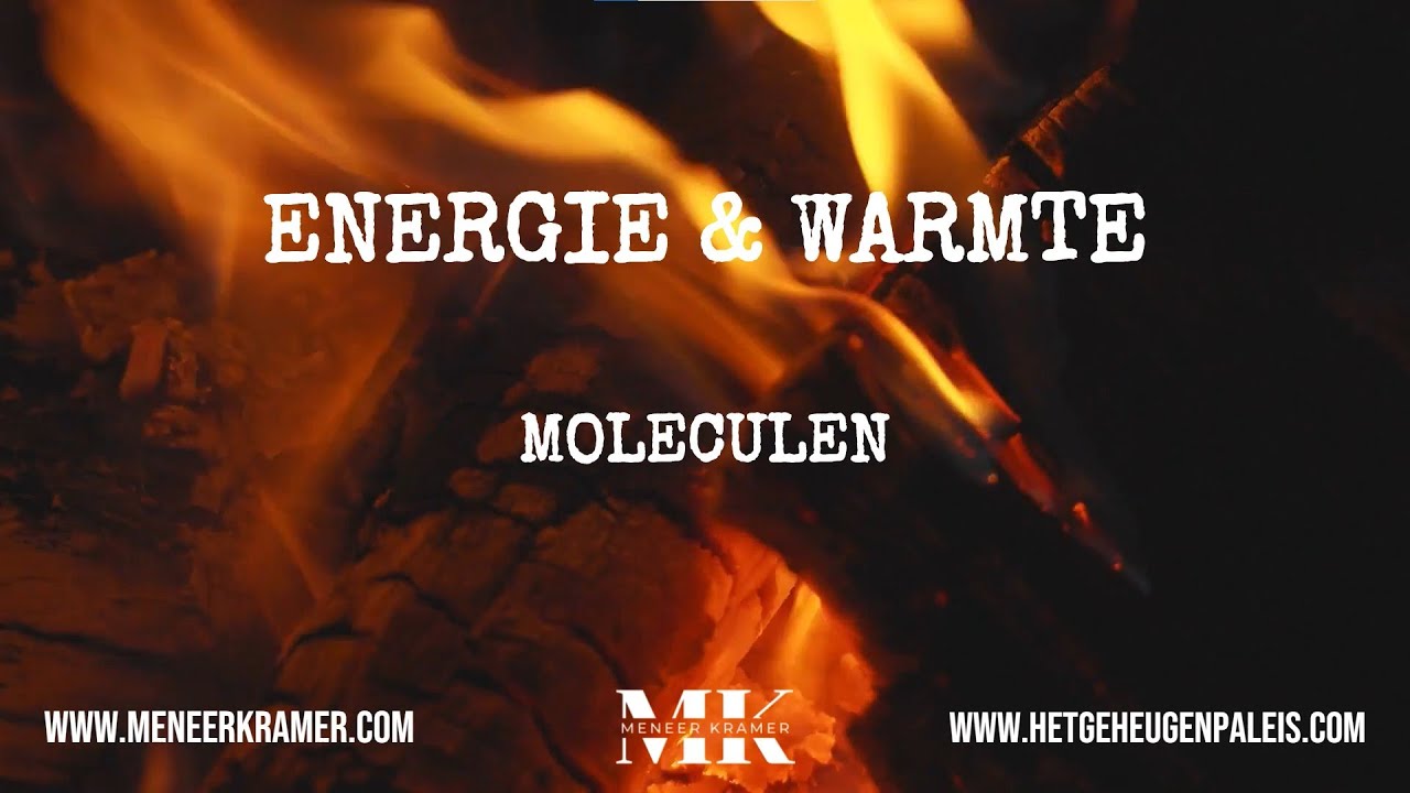 Energie & Warmte / Moleculen– 3B - VMBO Basis/Kader - NaSk (4/6)