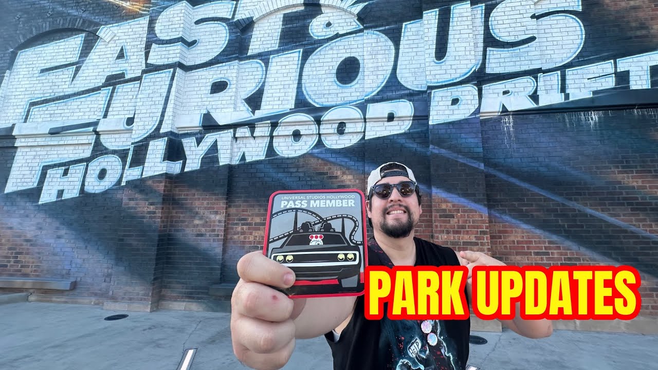 New AP Magnet and Still Waiting for more Drifting Testing |Universal Park Updates |
