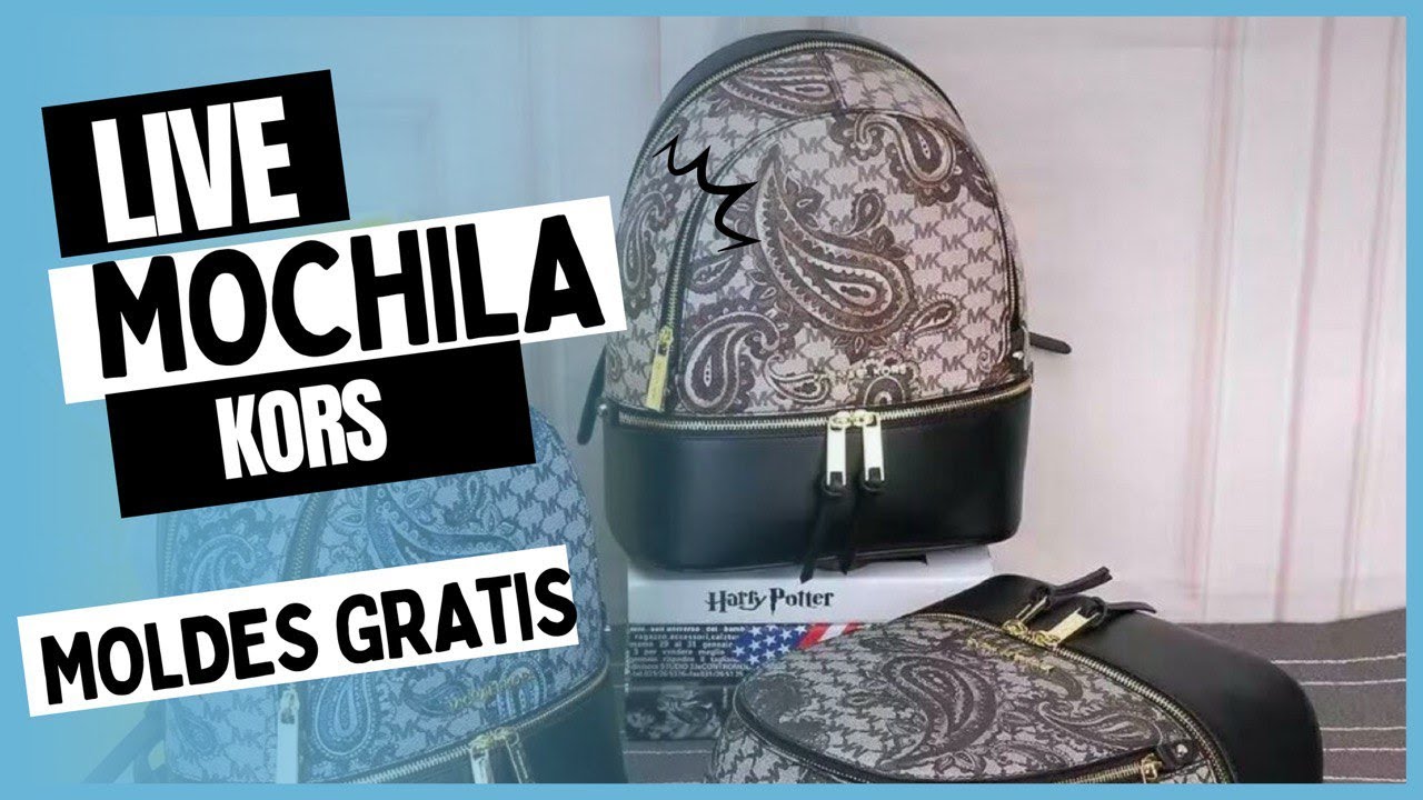 MOCHILA KORS - live gravada em 12/2023