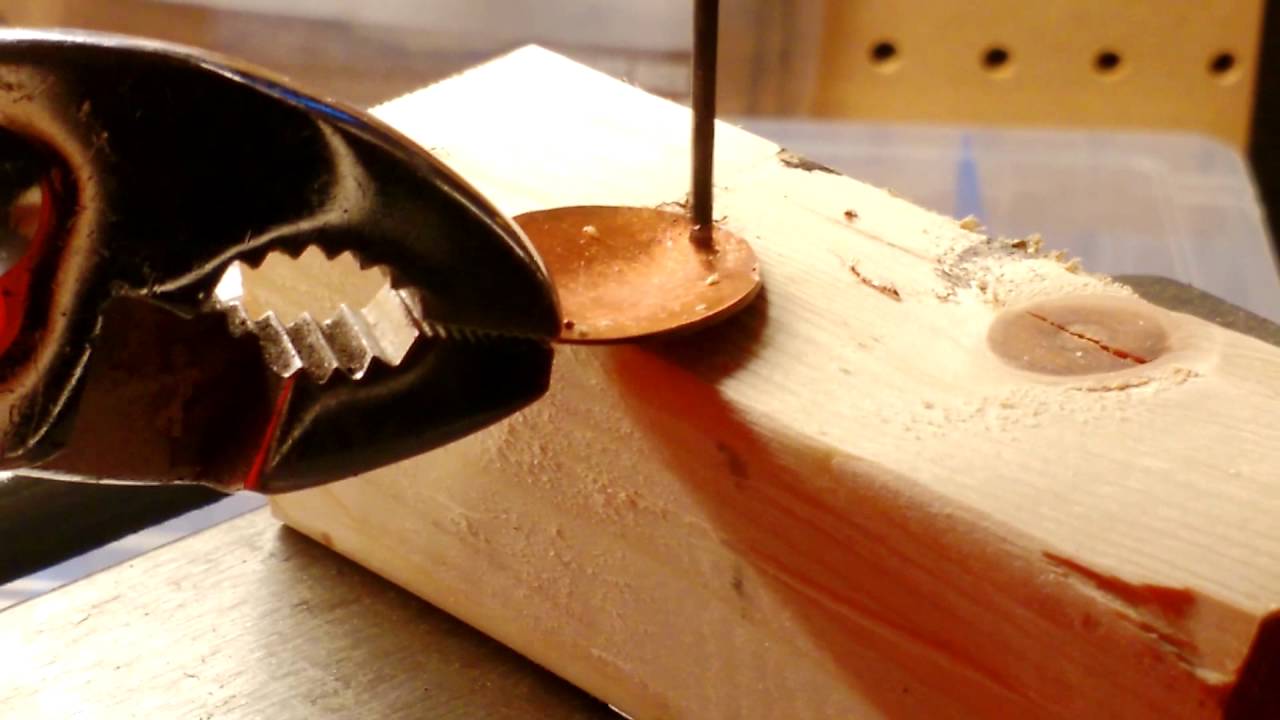 The Penny Lure!  Make your own Lure using a penny!