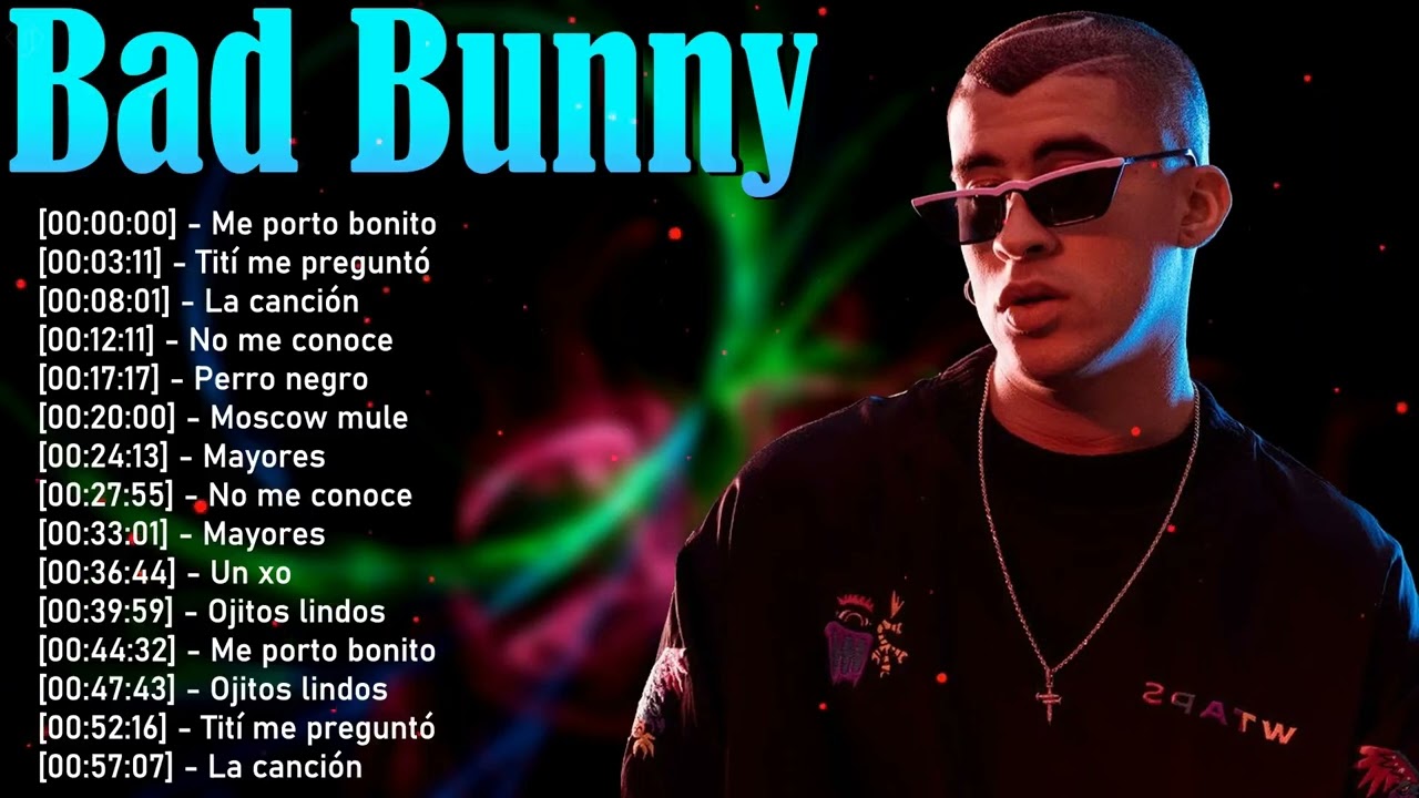 🌟 Bad Bunny &ndash; A charismatic performer redefining Latin urban music with daring style ✨