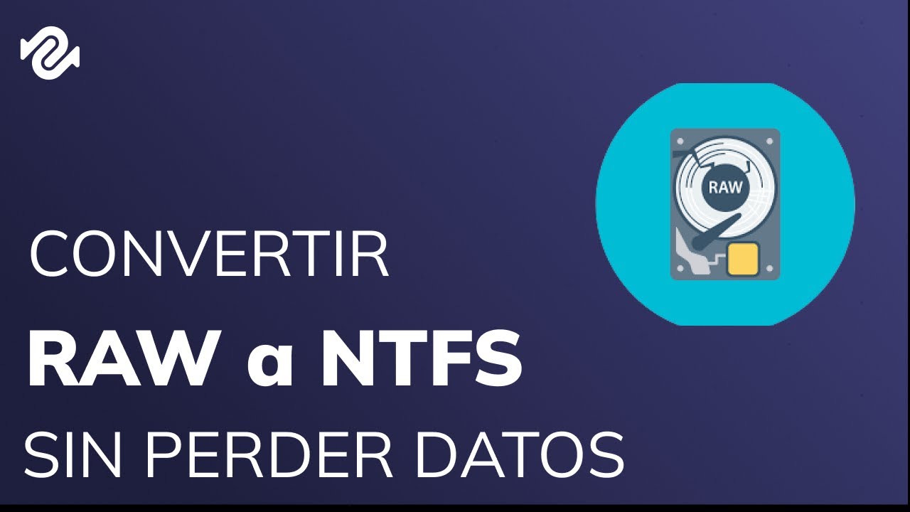 ¿Cómo Convertir RAW a NTFS en Windows 7/8/10/11?