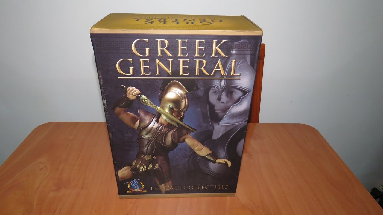 GREEK GENERAL Aka ACHILLES in TROY - 1/6 th Collectible Action Figure - PANGAEA